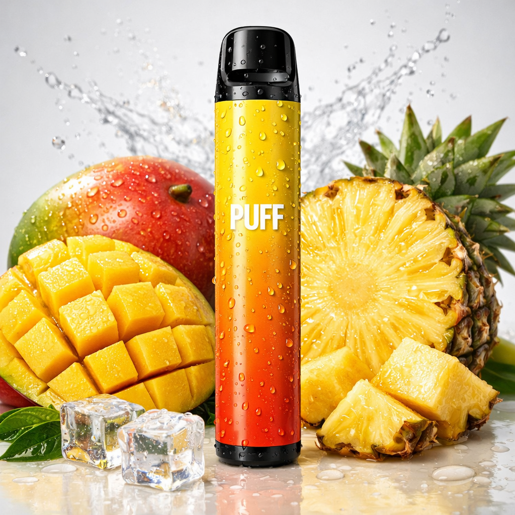 Puff Mango