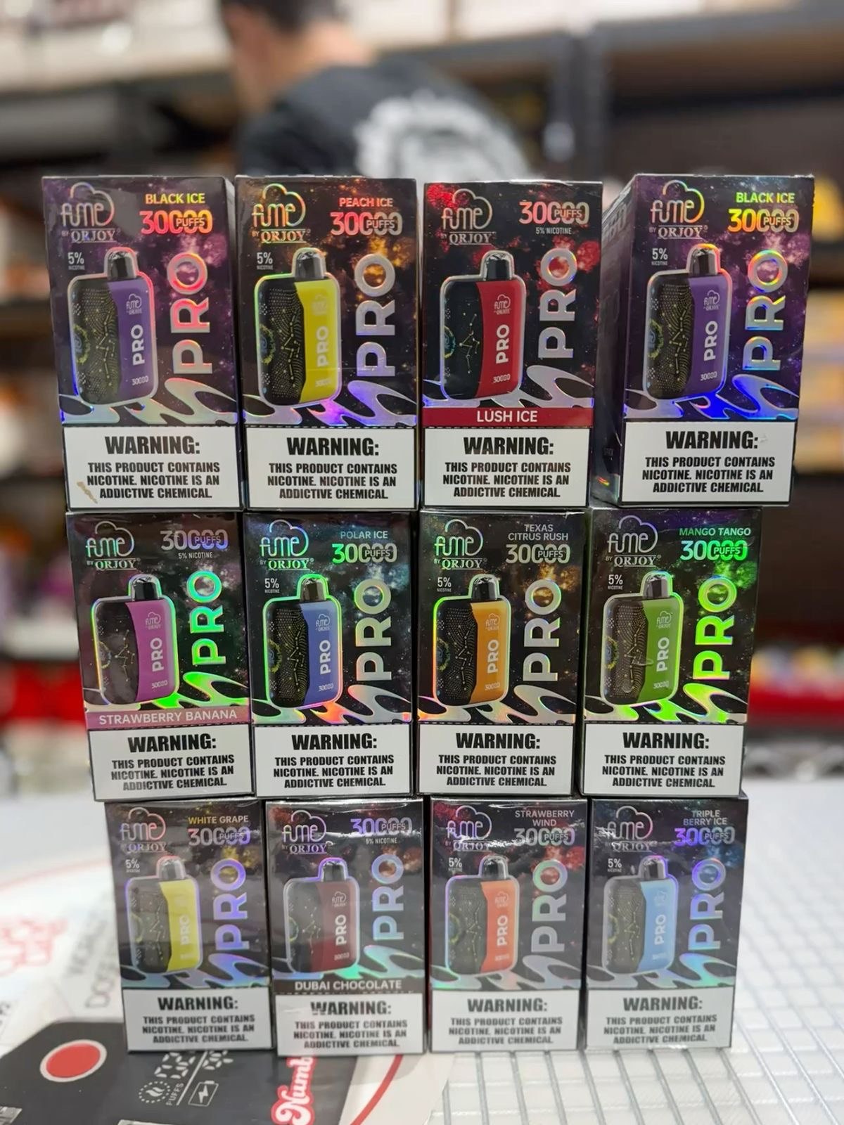 Puff Mango